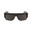 Victoria Beckham Brown Acetate Sunglasses Victoria Beckham