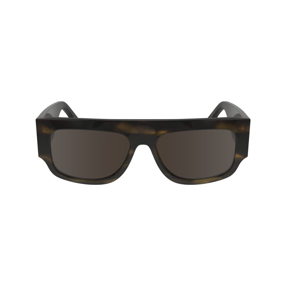 Victoria Beckham Brown Acetate Sunglasses Victoria Beckham