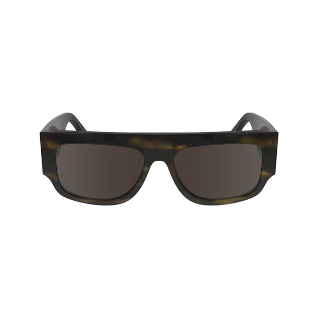 Victoria Beckham Brown Acetate Sunglasses Victoria Beckham