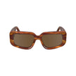 Victoria Beckham Brown Acetate Sunglasses Victoria Beckham