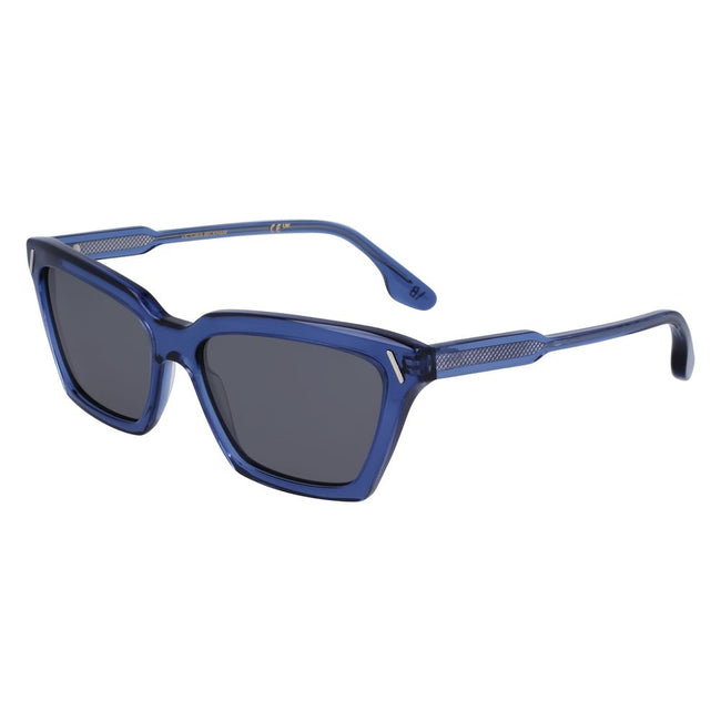 Victoria Beckham Blue Acetate Sunglasses Victoria Beckham