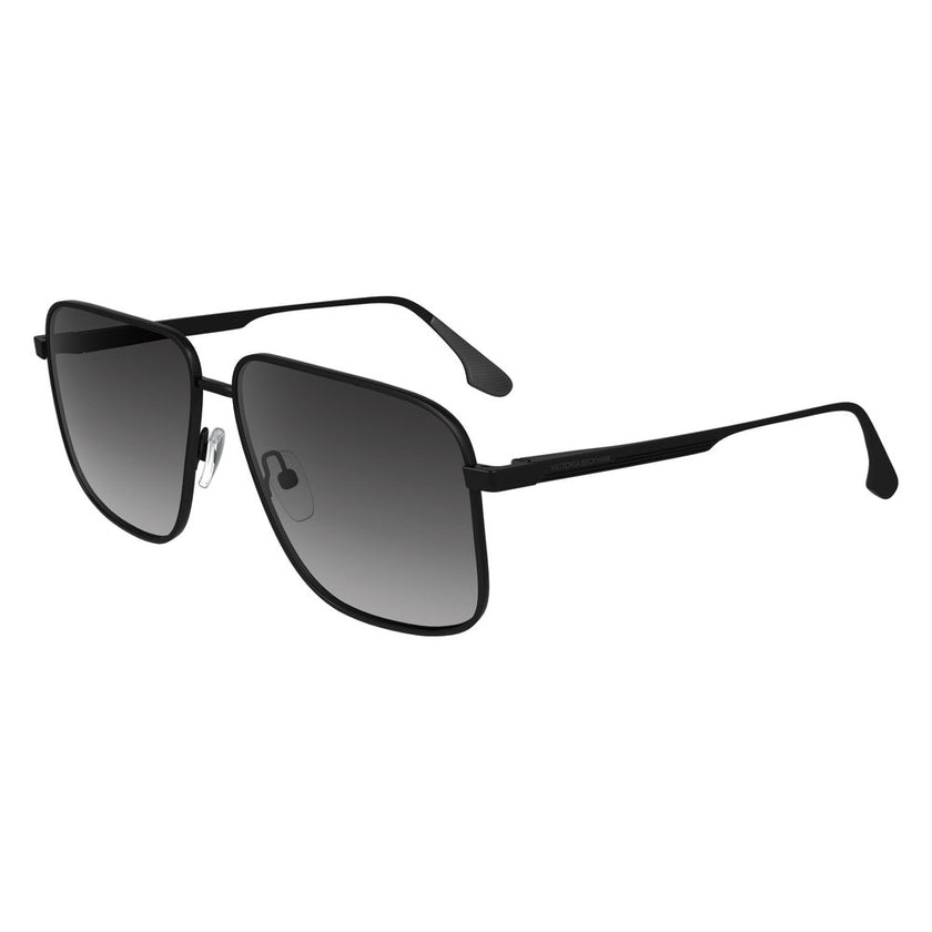 Victoria Beckham Black Metal Sunglasses Victoria Beckham