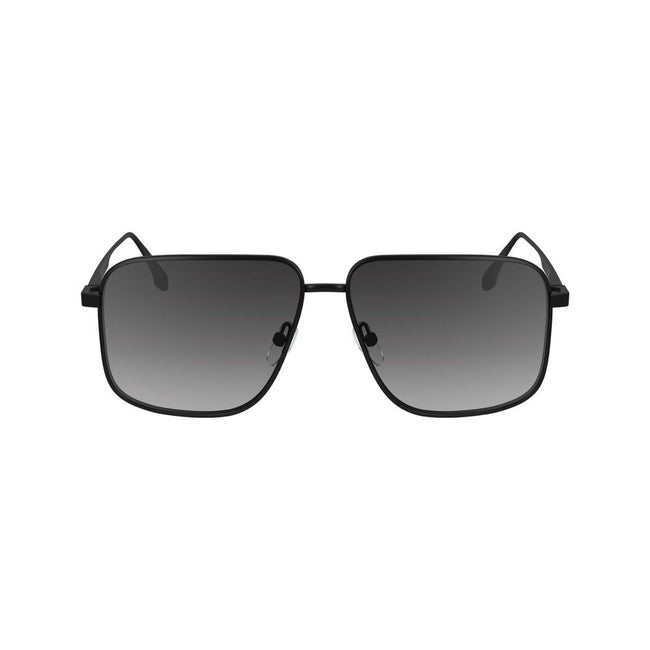 Victoria Beckham Black Metal Sunglasses Victoria Beckham