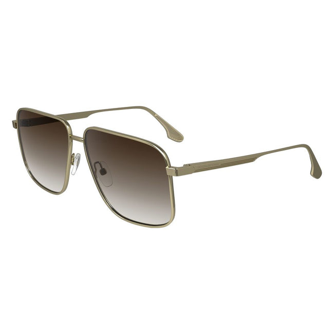 Victoria Beckham Gold Metal Sunglasses Victoria Beckham