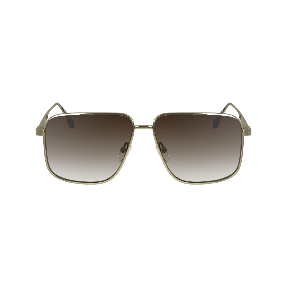 Victoria Beckham Gold Metal Sunglasses Victoria Beckham