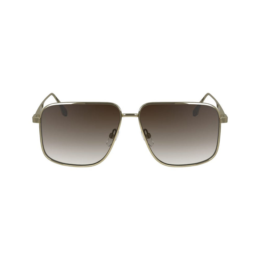 Victoria Beckham Gold Metal Sunglasses Victoria Beckham