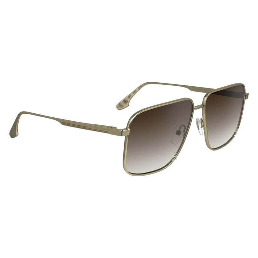 Victoria Beckham Gold Metal Sunglasses Victoria Beckham