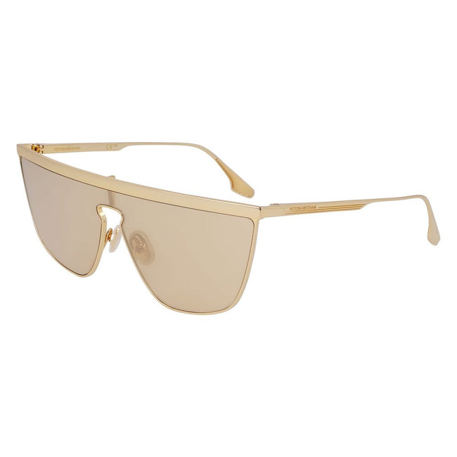 Victoria Beckham Gold Metal Sunglasses Victoria Beckham