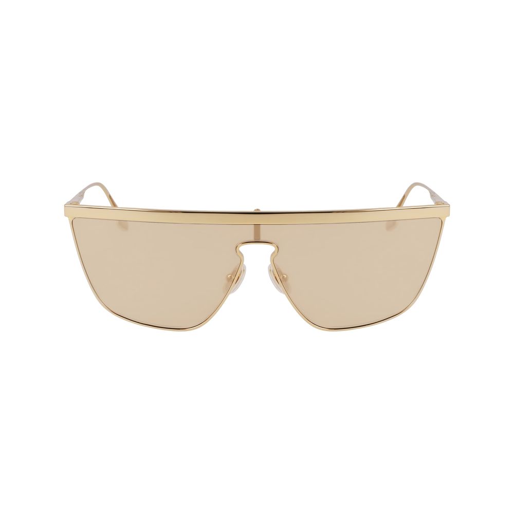 Victoria Beckham Gold Metal Sunglasses Victoria Beckham