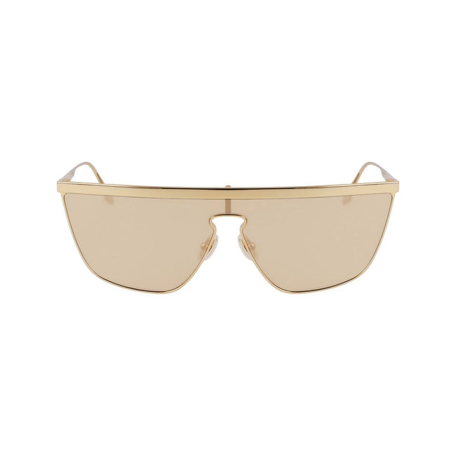 Victoria Beckham Gold Metal Sunglasses Victoria Beckham
