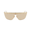 Victoria Beckham Gold Metal Sunglasses Victoria Beckham