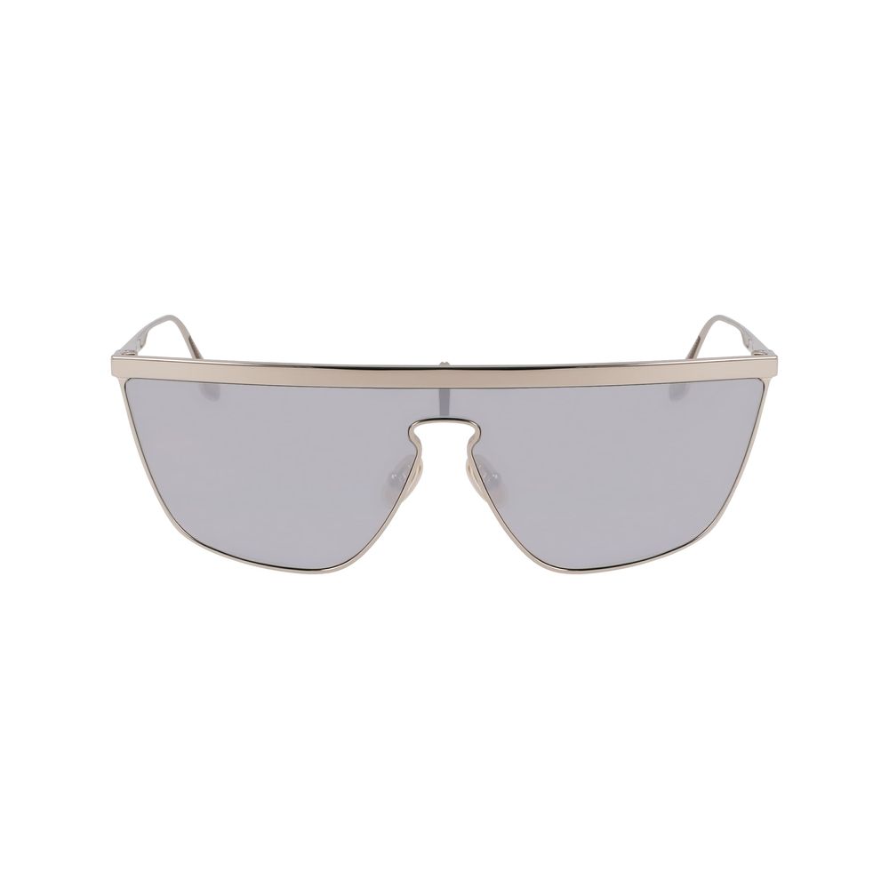 Victoria Beckham Gray Metal Sunglasses Victoria Beckham