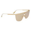 Victoria Beckham Gold Metal Sunglasses Victoria Beckham