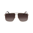 Victoria Beckham Gold Metal Sunglasses Victoria Beckham