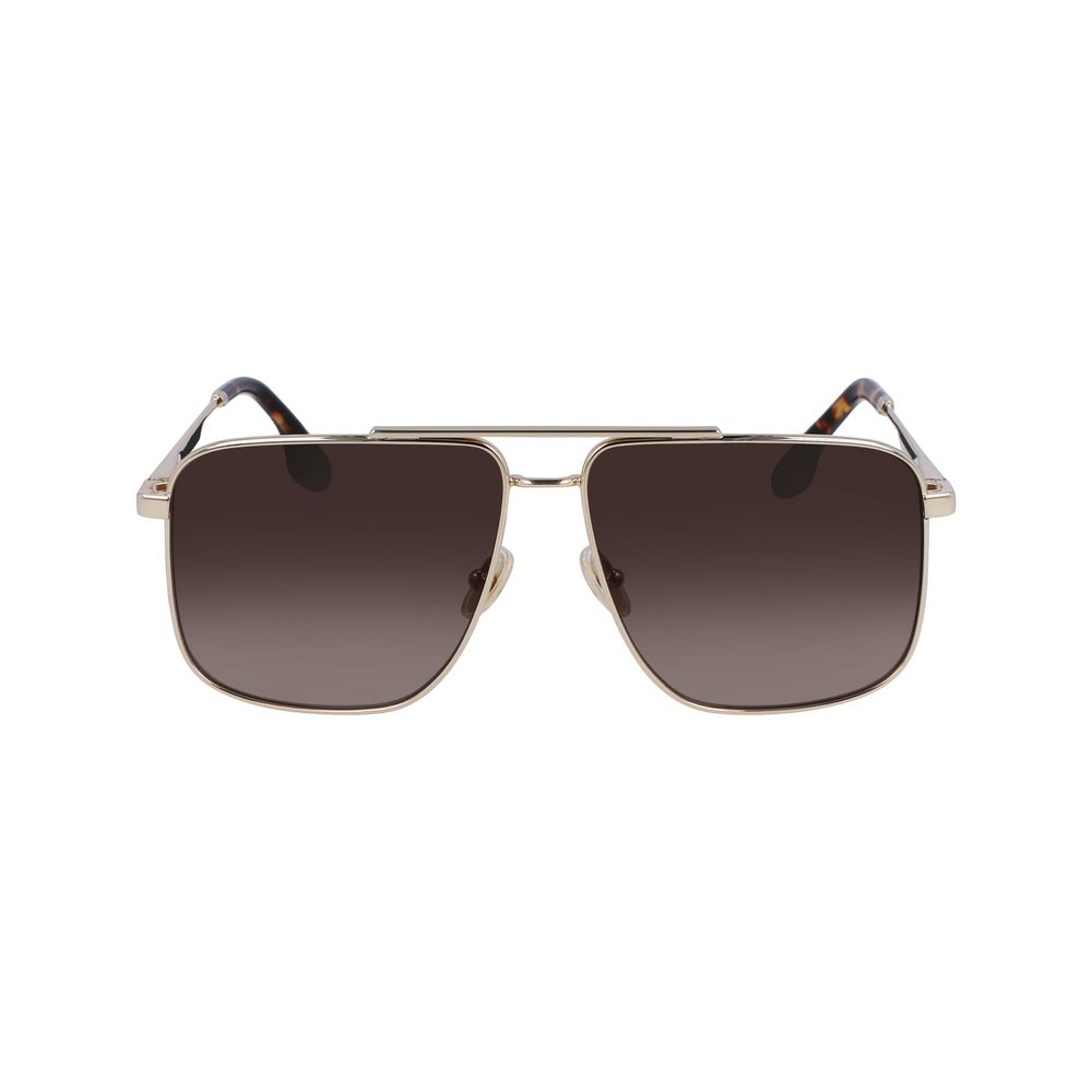 Victoria Beckham Gold Metal Sunglasses Victoria Beckham
