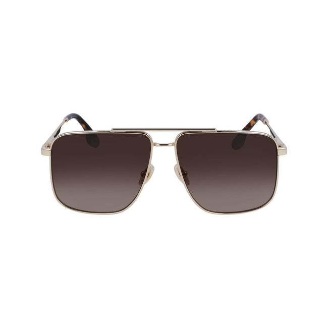 Victoria Beckham Gold Metal Sunglasses Victoria Beckham
