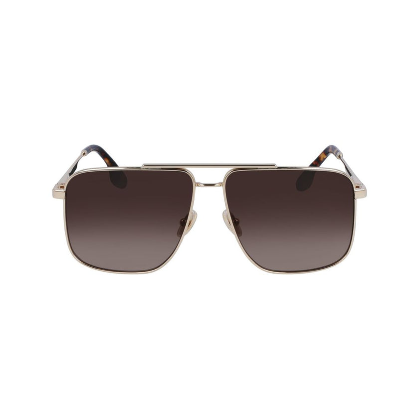 Victoria Beckham Gold Metal Sunglasses Victoria Beckham