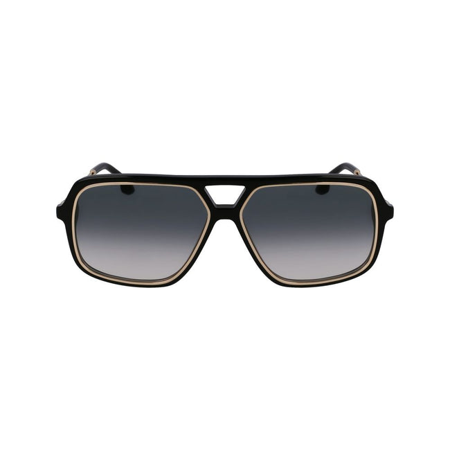 Victoria Beckham Black Acetate Sunglasses Victoria Beckham