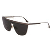 Victoria Beckham Gray Metal Sunglasses Victoria Beckham