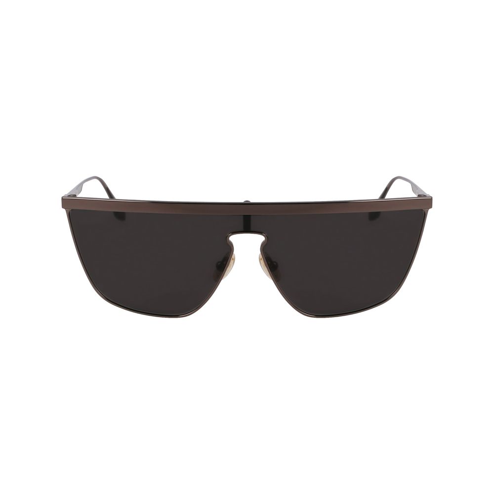 Victoria Beckham Gray Metal Sunglasses Victoria Beckham