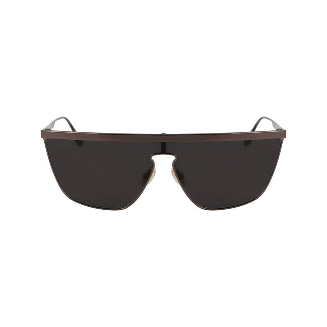 Victoria Beckham Gray Metal Sunglasses Victoria Beckham