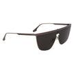 Victoria Beckham Gray Metal Sunglasses Victoria Beckham