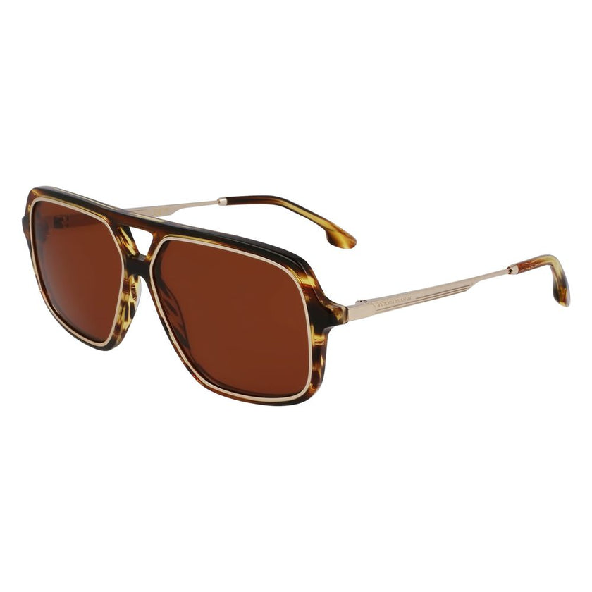 Victoria Beckham Brown Acetate Sunglasses Victoria Beckham