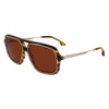 Victoria Beckham Brown Acetate Sunglasses Victoria Beckham