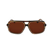 Victoria Beckham Brown Acetate Sunglasses Victoria Beckham