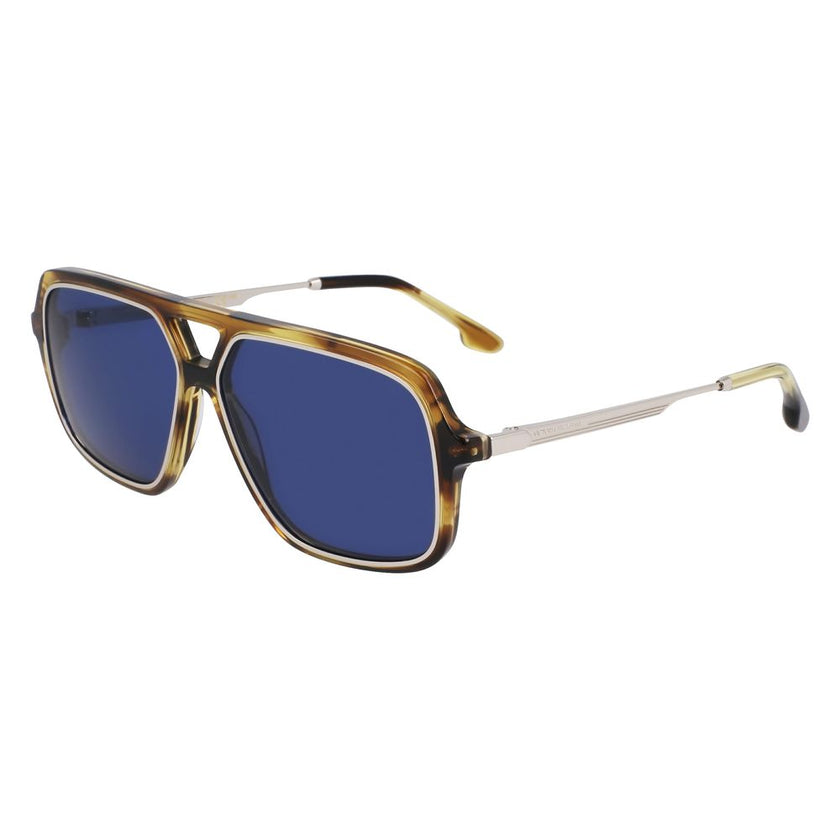 Victoria Beckham Brown Acetate Sunglasses Victoria Beckham