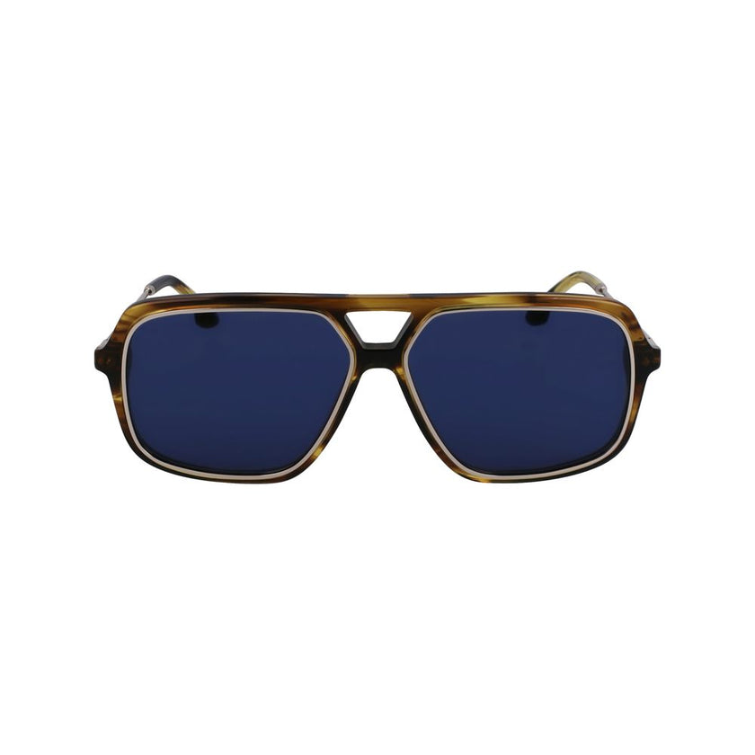 Victoria Beckham Brown Acetate Sunglasses Victoria Beckham