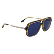 Victoria Beckham Brown Acetate Sunglasses Victoria Beckham