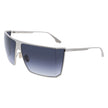 Victoria Beckham Gray Metal Sunglasses Victoria Beckham