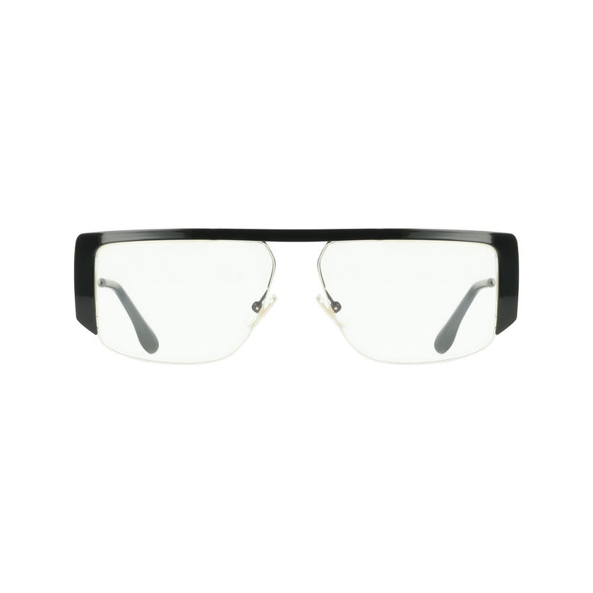 Victoria Beckham Black Metal Sunglasses Victoria Beckham