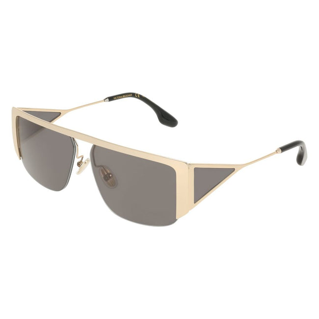 Victoria Beckham Gold Metal Sunglasses Victoria Beckham