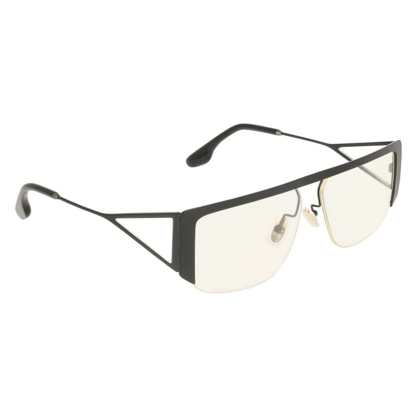 Victoria Beckham Black Metal Sunglasses Victoria Beckham