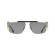 Victoria Beckham Gold Metal Sunglasses Victoria Beckham