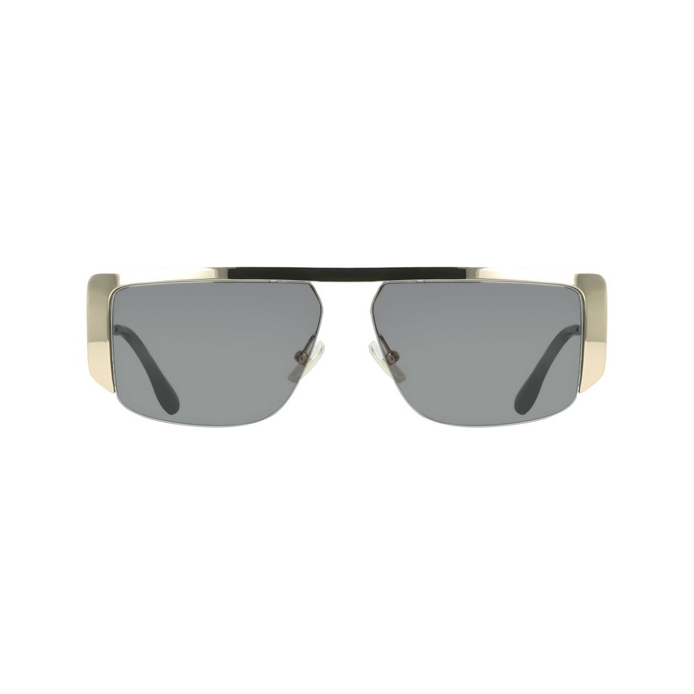 Victoria Beckham Gold Metal Sunglasses Victoria Beckham