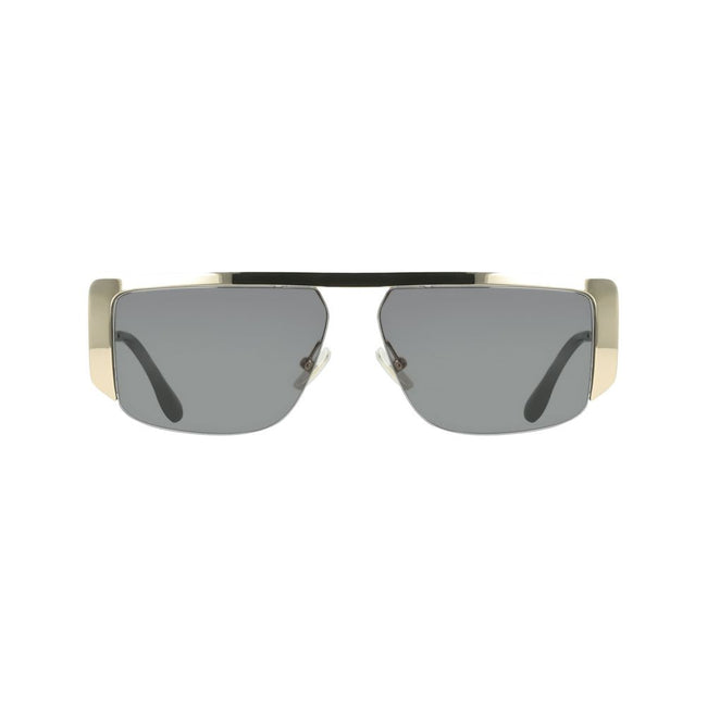 Victoria Beckham Gold Metal Sunglasses Victoria Beckham