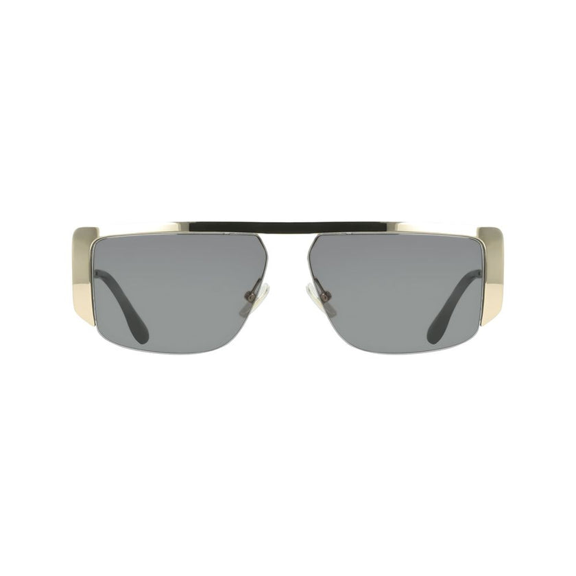 Victoria Beckham Gold Metal Sunglasses Victoria Beckham