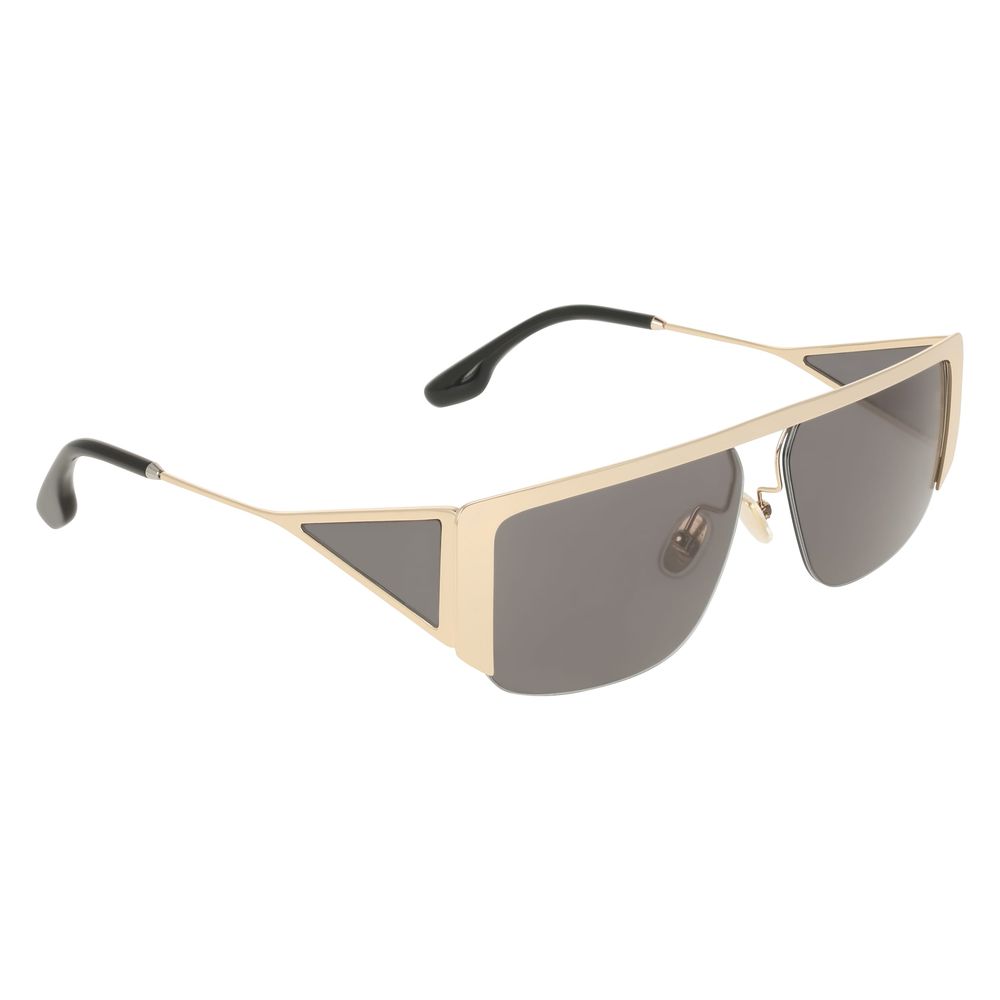 Victoria Beckham Gold Metal Sunglasses Victoria Beckham