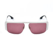 Victoria Beckham Gray Metal Sunglasses Victoria Beckham