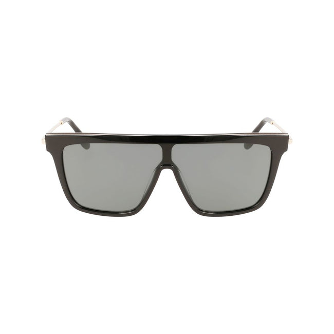 Victoria Beckham Black Acetate Sunglasses Victoria Beckham
