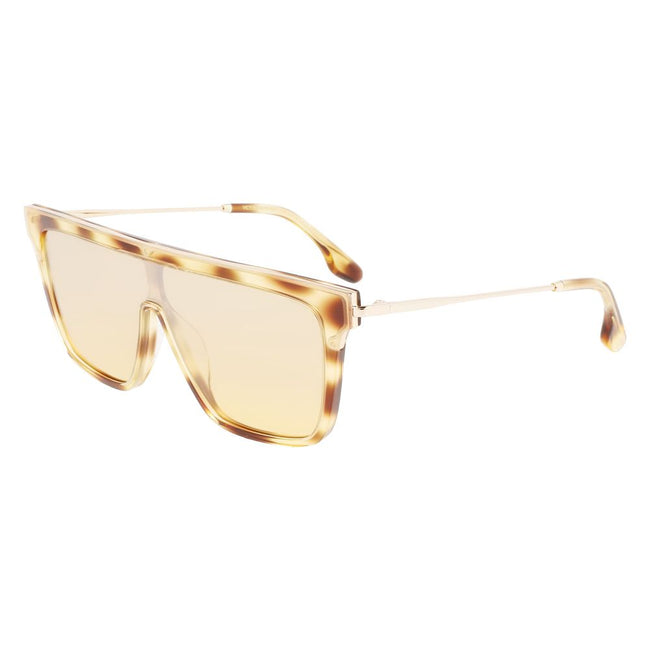 Victoria Beckham Brown Acetate Sunglasses Victoria Beckham