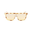 Victoria Beckham Brown Acetate Sunglasses Victoria Beckham