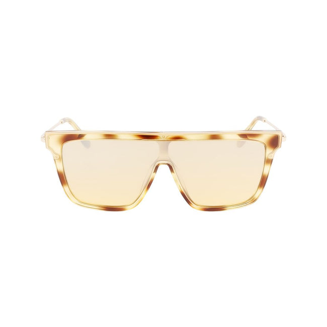 Victoria Beckham Brown Acetate Sunglasses Victoria Beckham