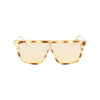 Victoria Beckham Brown Acetate Sunglasses Victoria Beckham
