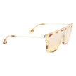 Victoria Beckham Brown Acetate Sunglasses Victoria Beckham