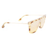 Victoria Beckham Brown Acetate Sunglasses Victoria Beckham