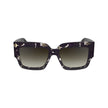 Victoria Beckham Black Acetate Sunglasses Victoria Beckham